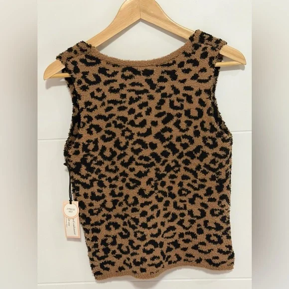 ✨NWT✨Cupcakes & Cashmere:Tank Top & Shorts Pajama Set-Size XS(ptp approx 16.5in) - Picture 4 of 14